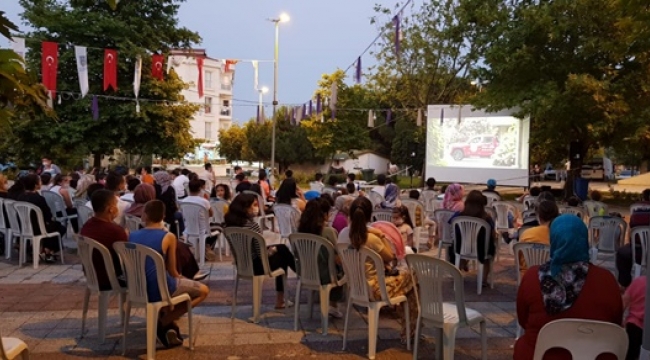 Silivri'de Açık Hava Sinema Günleri Sürüyor