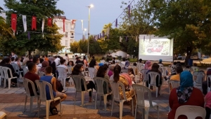 Silivri'de Açık Hava Sinema Günleri Sürüyor