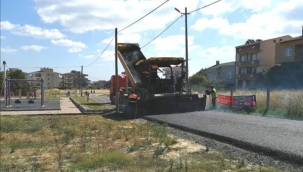 Silivri'de Asfaltlama Ve Düzenleme Çalışmaları Hız Kazandı