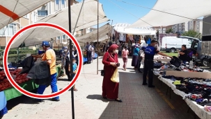 Silivri'de Pazar Esnafına Çöp Poşeti Uygulaması