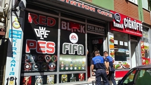 Silivri'deki İnternet Kafe ve Oyun Salonları Denetlendi