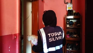 Silivri TÜGVA'dan Bebekli Ailelere Bez Yardımı
