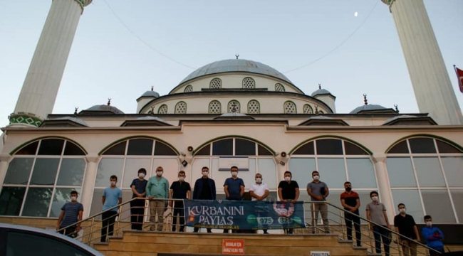 Silivri TÜGVA, ibadete açılan Ayasofya için şükür namazı kıldı