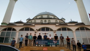 Silivri TÜGVA, ibadete açılan Ayasofya için şükür namazı kıldı