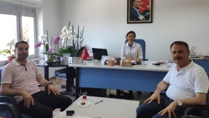 Titiz ve Yıldırım'dan Vergi Dairesi'ne Ziyaret