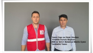Yazıcı, Kurban Vekaletlerini Kızılay'a Bağışladı
