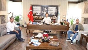 Yılmaz'ın Mersin'den Misafirleri Vardı