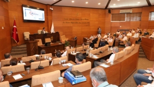 Yılmaz, Mahalle Muhtarlarıyla Bir Araya Geldi