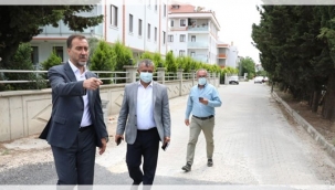 Yılmaz ve Ekibinden Selimpaşa'ya İnceleme Ziyareti