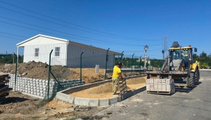 112 Acil Servis İstasyonunda Çevre Düzenleme Çalışmaları Yapıldı