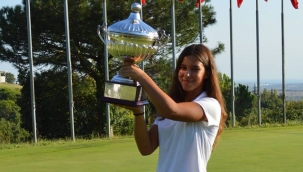 30 Ağustos Federasyon Kupası Şampiyonu Ilgın Zeynep Denizci Oldu