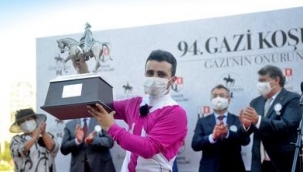 94. Gazi Koşusu'nun ödül töreni yapıldı