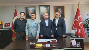 Arkaz'dan Yalçın'a hayırlı olsun ziyareti