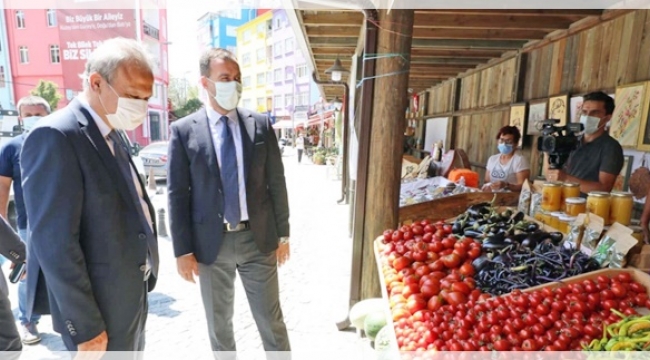 Atalık Tohumdan Üretilen Sebze ve Meyveler Köy Pazarında