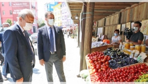 Atalık Tohumdan Üretilen Sebze ve Meyveler Köy Pazarında