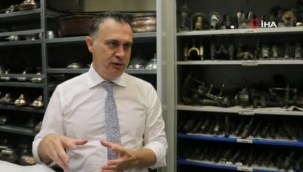 Ayasofya'nın musluklarının da bulunduğu binlerce tarihi musluk Silivri'deki bu müzede 