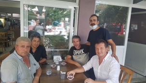 Balcıoğlu'ndan Aydın Lokantası'na Ziyaret