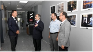 Başkan Yılmaz, İl Müftüsünü Ağırladı