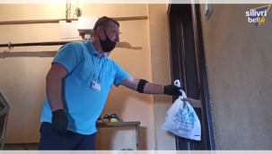 Beşler Et Bağışladı, Belediye 750 Haneye Dağıttı