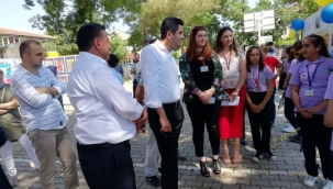 Beyciler Mukaddes Sönmez Ortaokulu Dünya Eğitim Haftasında