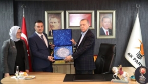 Bozoğlu: "Erdoğan liderliğinde Büyük Türkiye'ye alışacaksınız!"