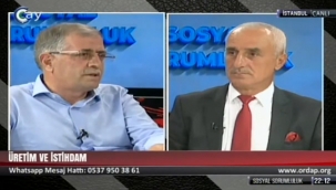 Çavdar: "Suriyelilerin Sanayiye Faydası Oldu"