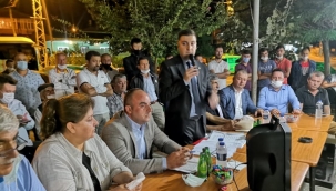 CHP'den Danamandıra'ya Halk Ziyareti