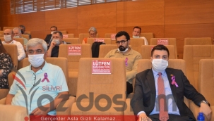 CHP'den Kadına Şiddete "Mor Kurdeleli" Protesto