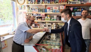 CHP'den Ortaköy'de Büyüklere Hürmet, Küçüklere Sevgi