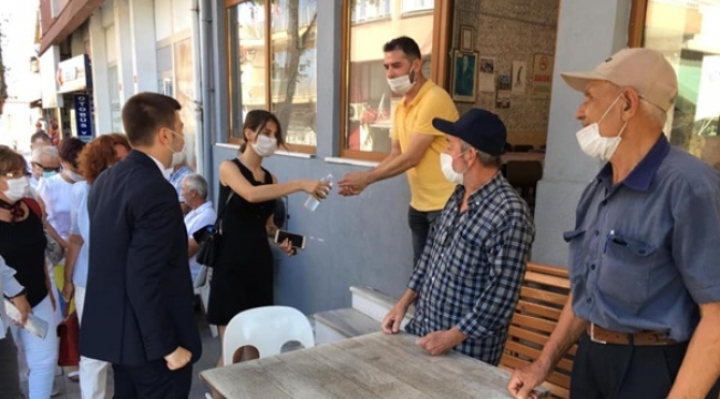 CHP Heyeti Selimpaşa'da Sevgiyle Karşılandı