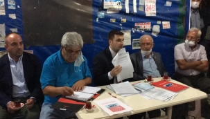 CHP İlçe Başkanlığından Sayalar'a Halk Ziyareti