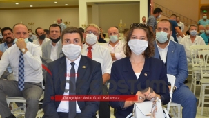 CHP'li Esen MHP Kongresine Katıldı