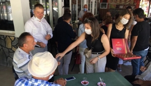 CHP'li Gençler Kavaklı'da Gönülleri Fethetti