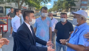 CHP Silivri, bayramın son günü de vatandaşlarla bir aradaydı 