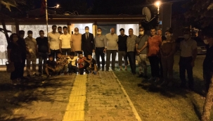 CHP Silivri, Kars Kağızman Çayarası Köyü Derneği Ziyaretindeydi