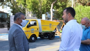 Çöp Taksi Göreve Hazır