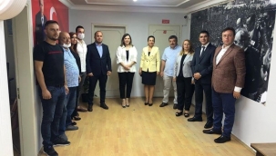 Erdem'den Yalçın'a 'Hayırlı Olsun' Ziyareti