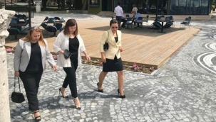 Erdem, Kale Park Sosyal Tesislerini Dolaştı