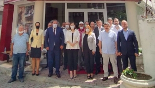 Erdem, Oda Başkanlarını Ziyaret Etti