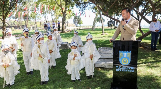 Erkekliğe adım attılar! Maşallah...