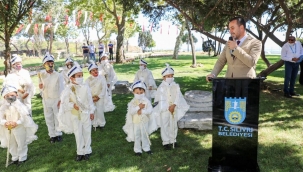 Erkekliğe adım attılar! Maşallah...