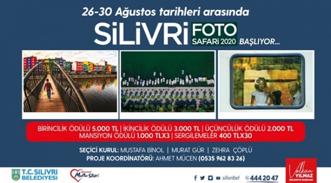 Foto Safari 2020 Yarın Başlıyor