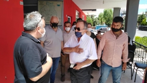 Gelecek Partisi'nden mahallelere bayram ziyareti 