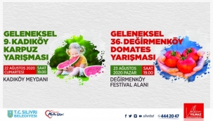 Hafta Sonu Karpuz ve Domatesler Yarışacak