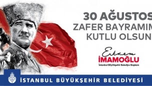 İBB 30 Ağustos'u Sosyal Mesafeli Etkinliklerle Kutlayacak