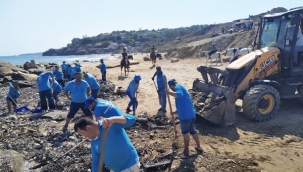 İBB, Kirlenen Kıyı ve Plajları Anında Temizliyor