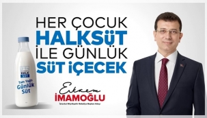 İBB'nin Önceliği, Her Çocuğa Her Sabah Bir Bardak Süt İçirmek
