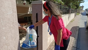 İhtiyaç sahiplerine kurban eti dağıtıldı