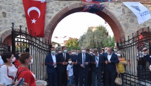 Kale Park Hasreti Sona Erdi