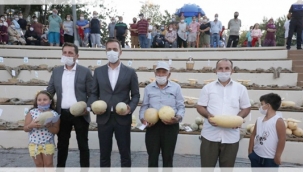 Kavun ve Bamyanın En İyi Üreticileri Ödül Aldı